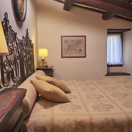 ホテル Residenza D'epoca Eremo Delle Grazie モンテルーコ