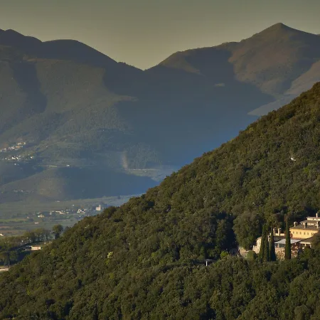 ホテル Residenza D'epoca Eremo Delle Grazie モンテルーコ