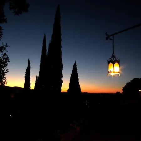 ホテル Residenza D'epoca Eremo Delle Grazie モンテルーコ